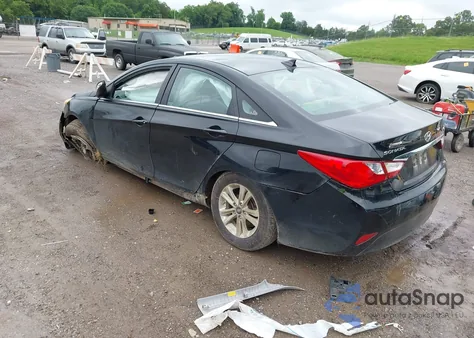 2014 Hyundai Sonata Gls z USA, uszkodzony, nr VIN 5NPEB4AC8EH812303